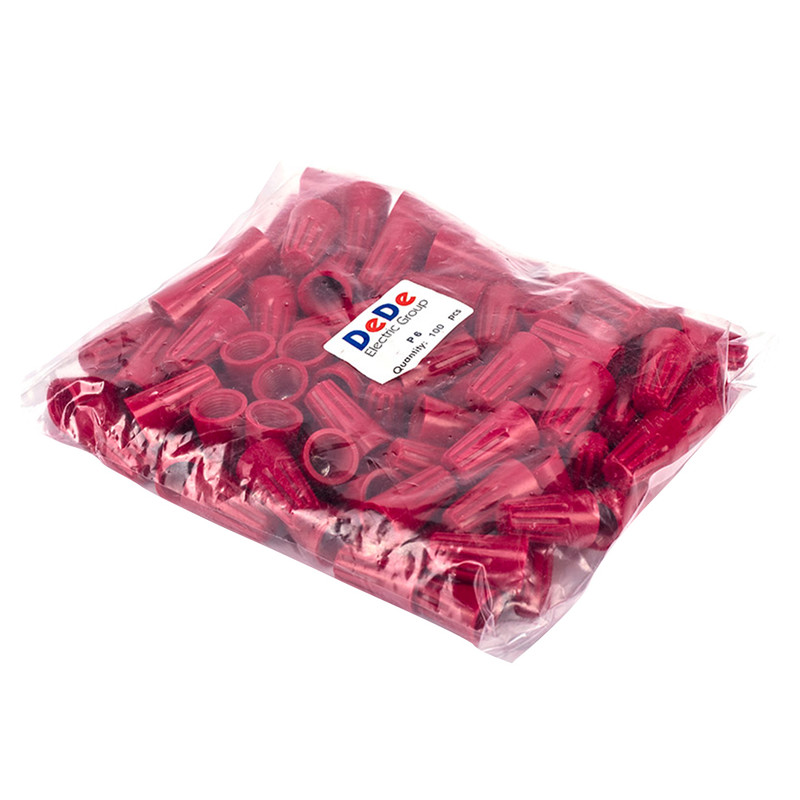 کانکتور ده ده الکتریک گروپ مدل P5 بسته 100 عددی کانکتور ده ده الکتریک گروپ مدل P5 بسته 100 عددی