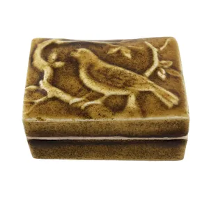 جعبه جواهرات طرح پرنده مدل gz99062