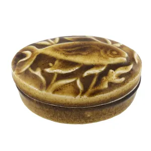 جعبه جواهرات طرح ماهی مدل GZ99063