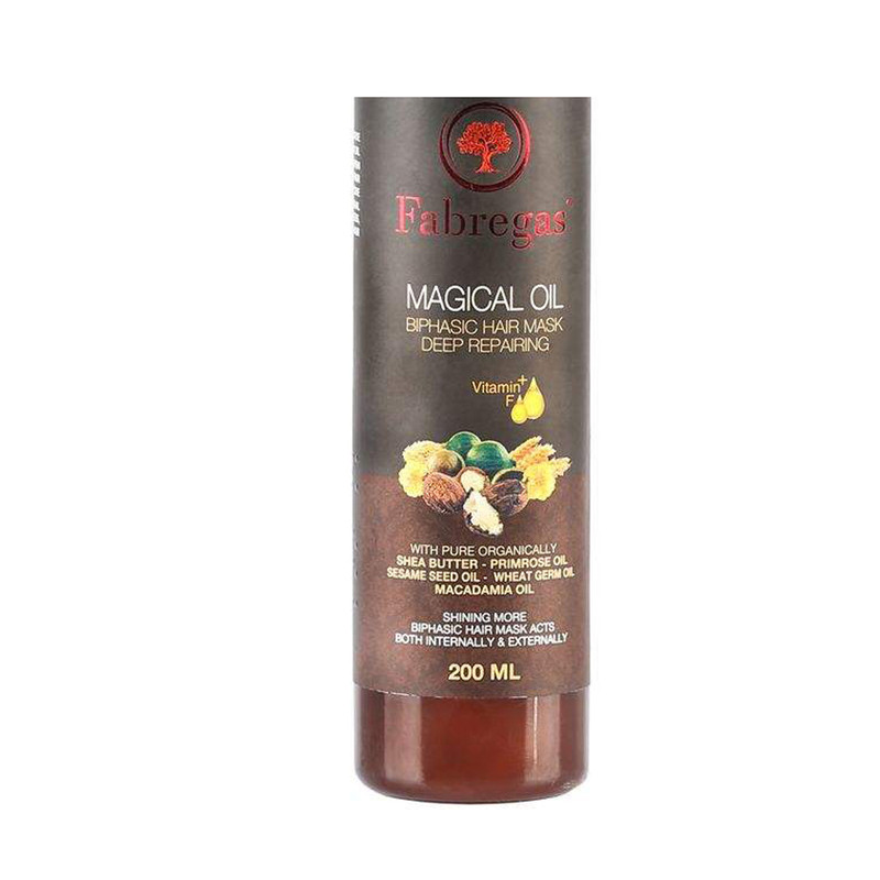 ماسک مو دوفاز فابریگاس مدل Magical حجم 200 میلی لیتر ماسک مو دوفاز فابریگاس مدل Magical حجم 200 میلی لیتر
