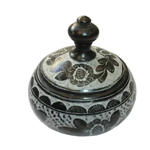 قندان سنگی طرح قجری کد GHA03