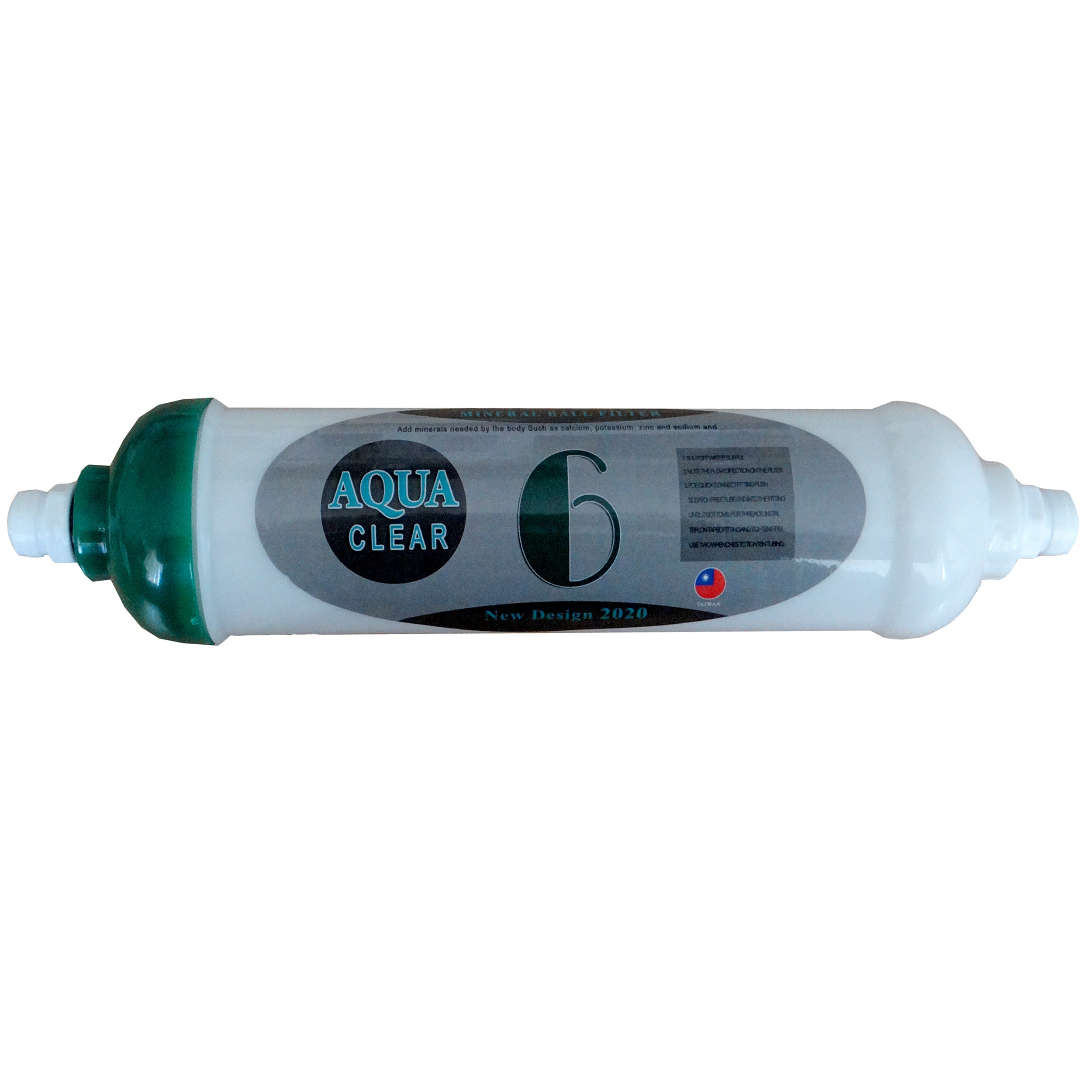 فیلتر دستگاه تصفیه کننده آب آکوآ کلیر مدل SUPERB FILTER - 8GM مجموعه 8 عددی