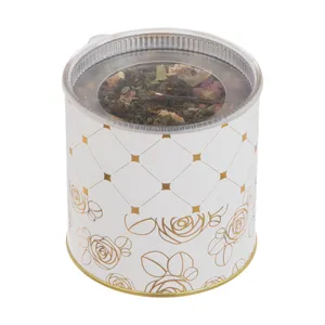 دمنوش مخلوط چای سبز رز گیفت - 100 گرم