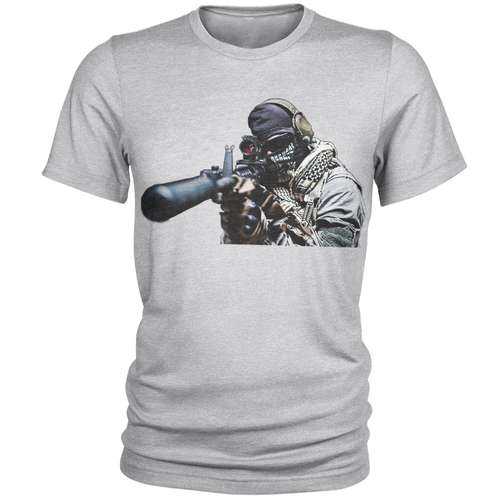 تیشرت مردانه طرح پلیس کد M197