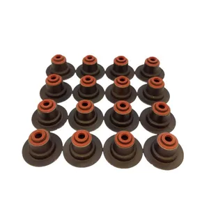 لاستیک ساق سوپاپ رنو کد 0458 بسته 16 عددی