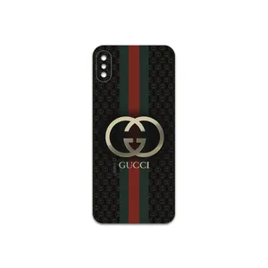 MAHOOT  GCC Cover Sticker for apple iPhone X