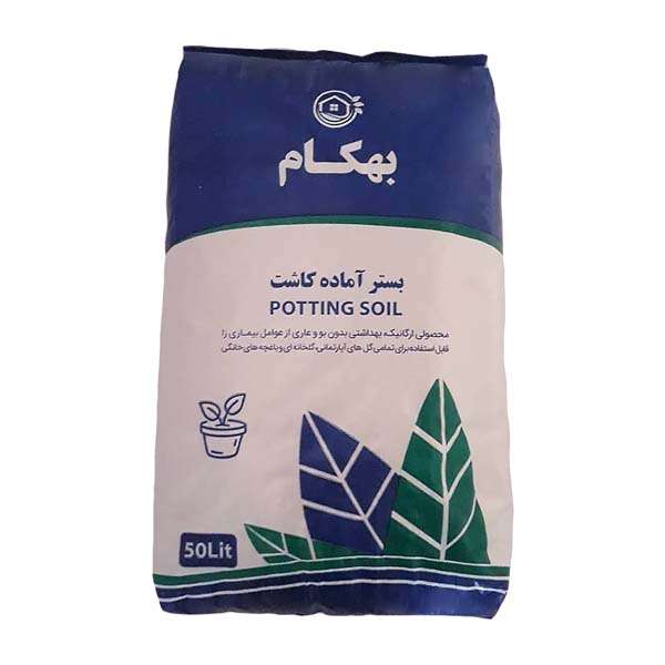 بستر آماده کاشت بهکام کد BES50 وزن 25 کیلوگرم بستر آماده کاشت بهکام کد BES50 وزن 25 کیلوگرم
