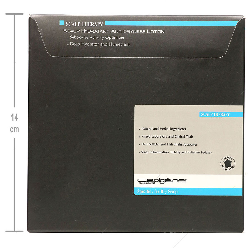 لوسیون مو سپیژن مدل dry scalp حجم 40 میلی لیتر