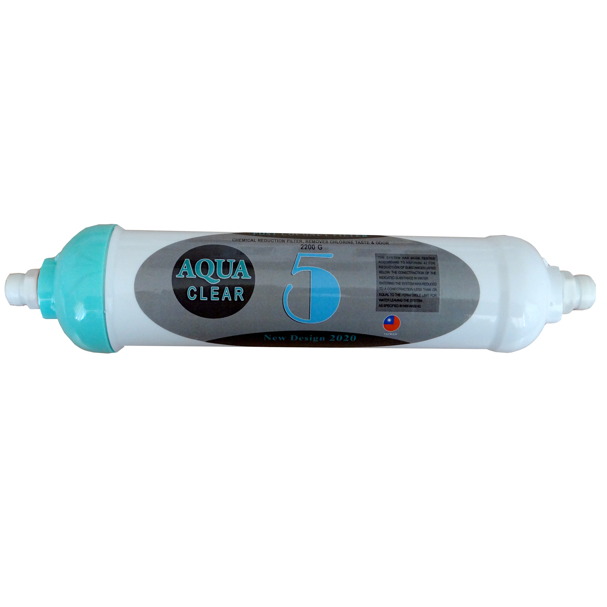 فیلتر دستگاه تصفیه کننده آب آکوآ کلیر مدل SUPERB FILTER - 8GM مجموعه 8 عددی