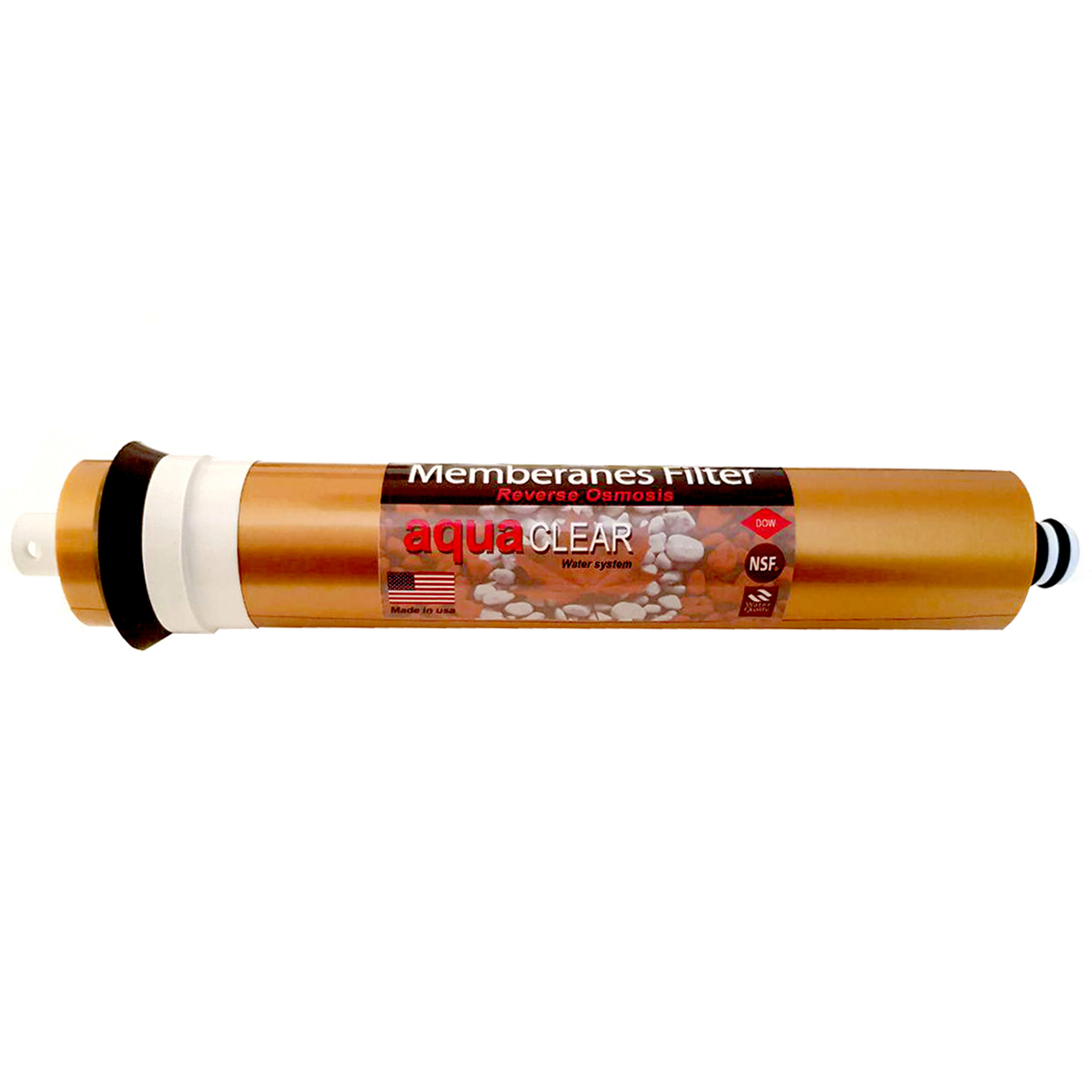 فیلتر دستگاه تصفیه کننده آب آکوآ کلیر مدل SUPERB FILTER - 8GM مجموعه 8 عددی