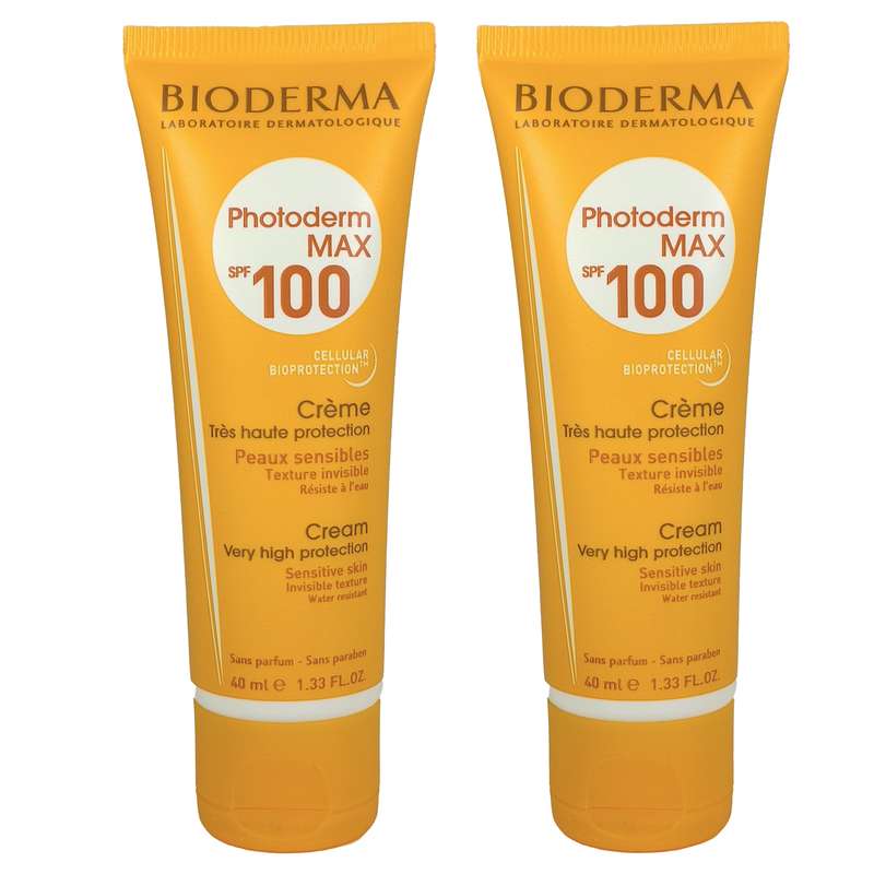کرم ضد آفتاب بایودرما مدل PHOTODERM حجم 40 میلی لیتر مجموعه 2 عددی کرم ضد آفتاب بایودرما مدل PHOTODERM حجم 40 میلی لیتر مجموعه 2 عددی