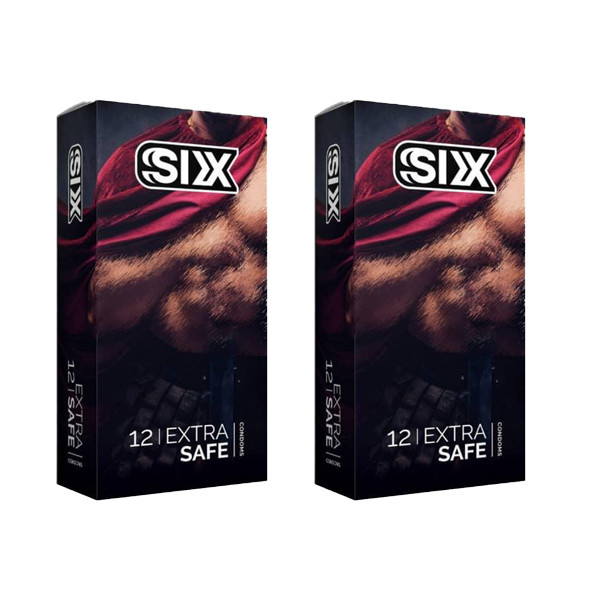 کاندوم سیکس مدل Max Safety مجموعه 2 عددی کاندوم سیکس مدل Max Safety مجموعه 2 عددی