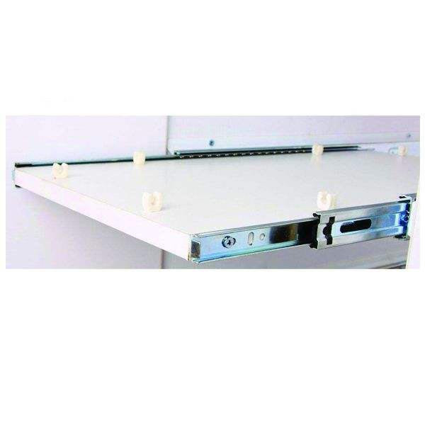 ریل ساچمه ای مدل TE-50 سایز 50 سانتی متر بسته 2 عددی