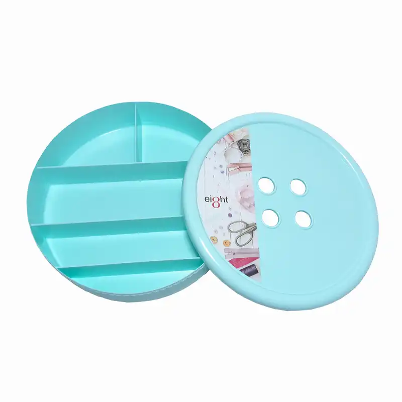 جعبه نخ و سوزن ایت طرح دکمه مدل N1