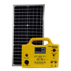 سیستم روشنایی خورشیدی مدل SH_30W