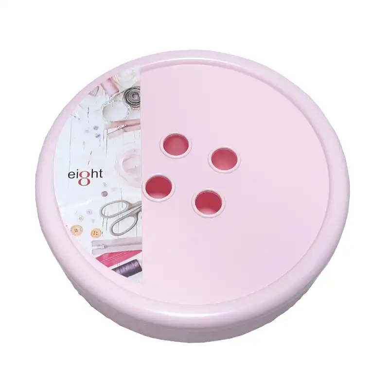 جعبه نخ و سوزن ایت طرح دکمه مدل N1