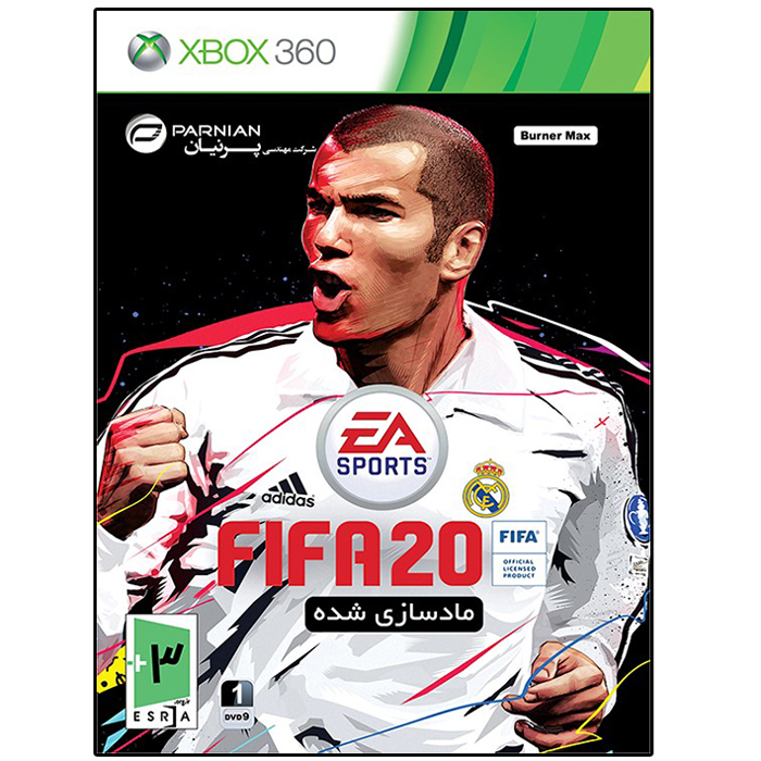 بازی fifa 2020 مخصوص xbox 360