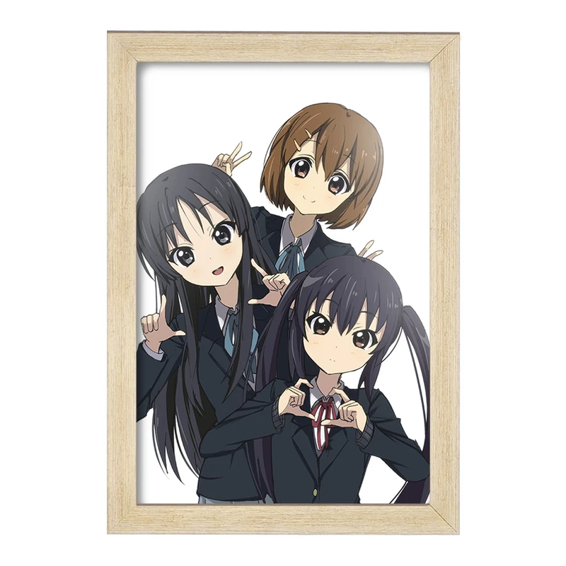 تابلو خندالو مدل میو، یویی و آزوسا انیمه كي اون کد 34142