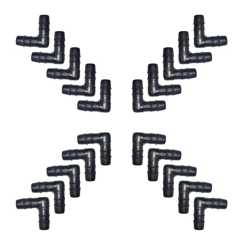 زانویی لوله روان ریز مدل DI-700 بسته 20 عددی زانویی لوله روان ریز مدل DI-700 بسته 20 عددی