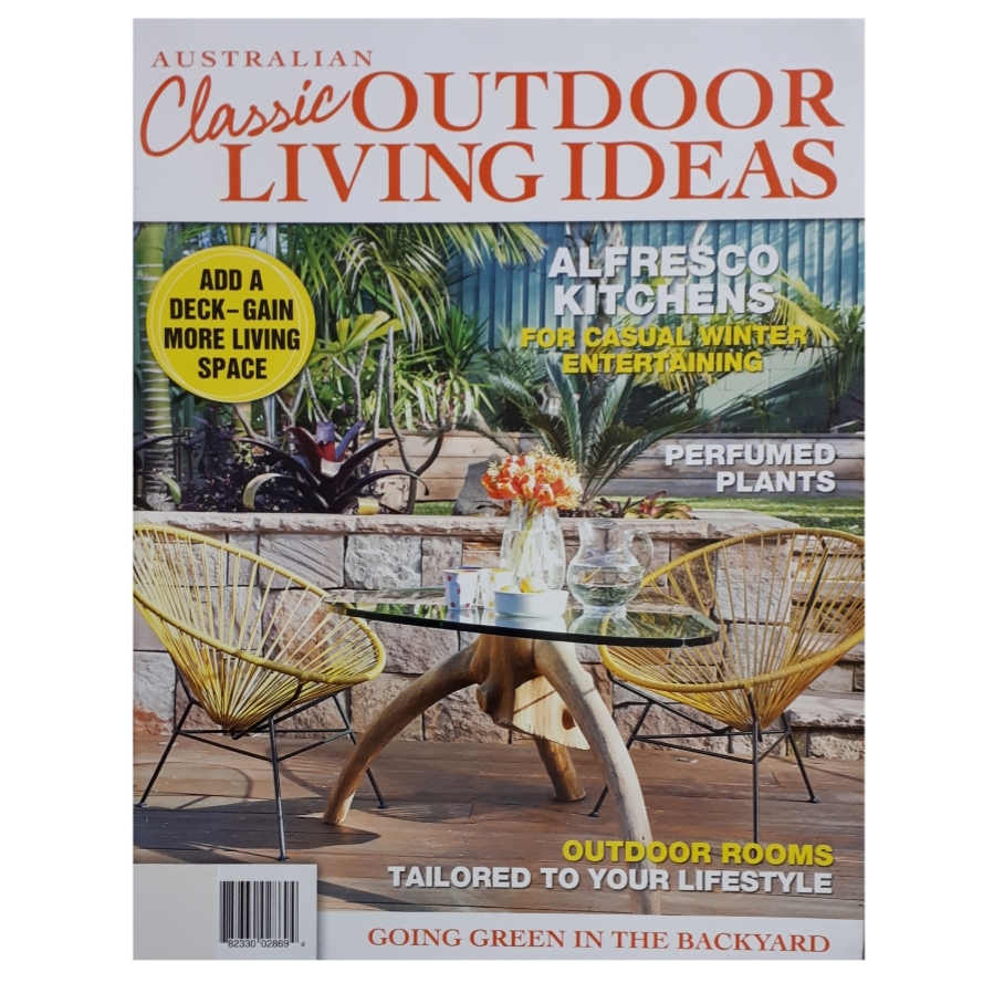 مجله Outdoor Living Ideas مارچ 2020