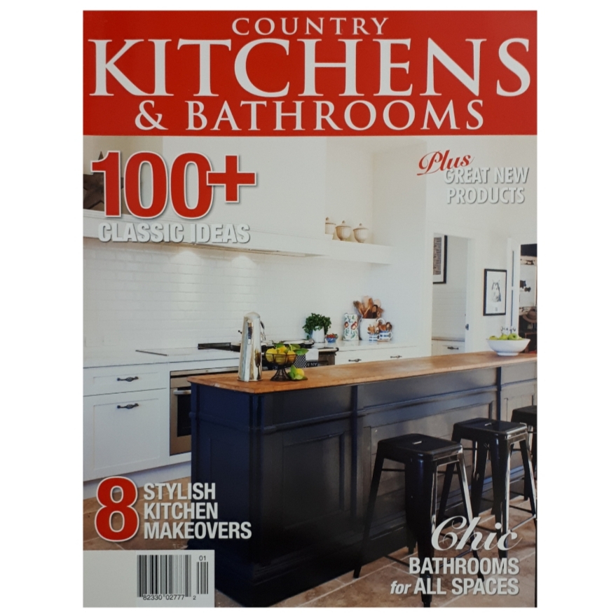 مجله Country Kitchens & Bathrooms ژانويه 2020