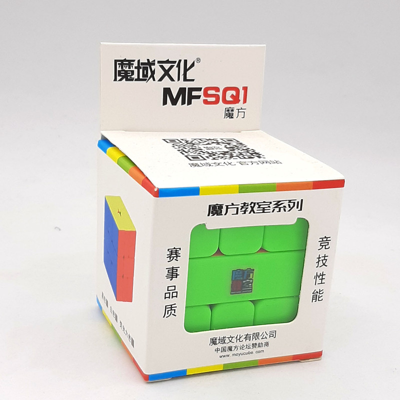 مکعب روبیک ام اف طرح اسکوار کد 2012