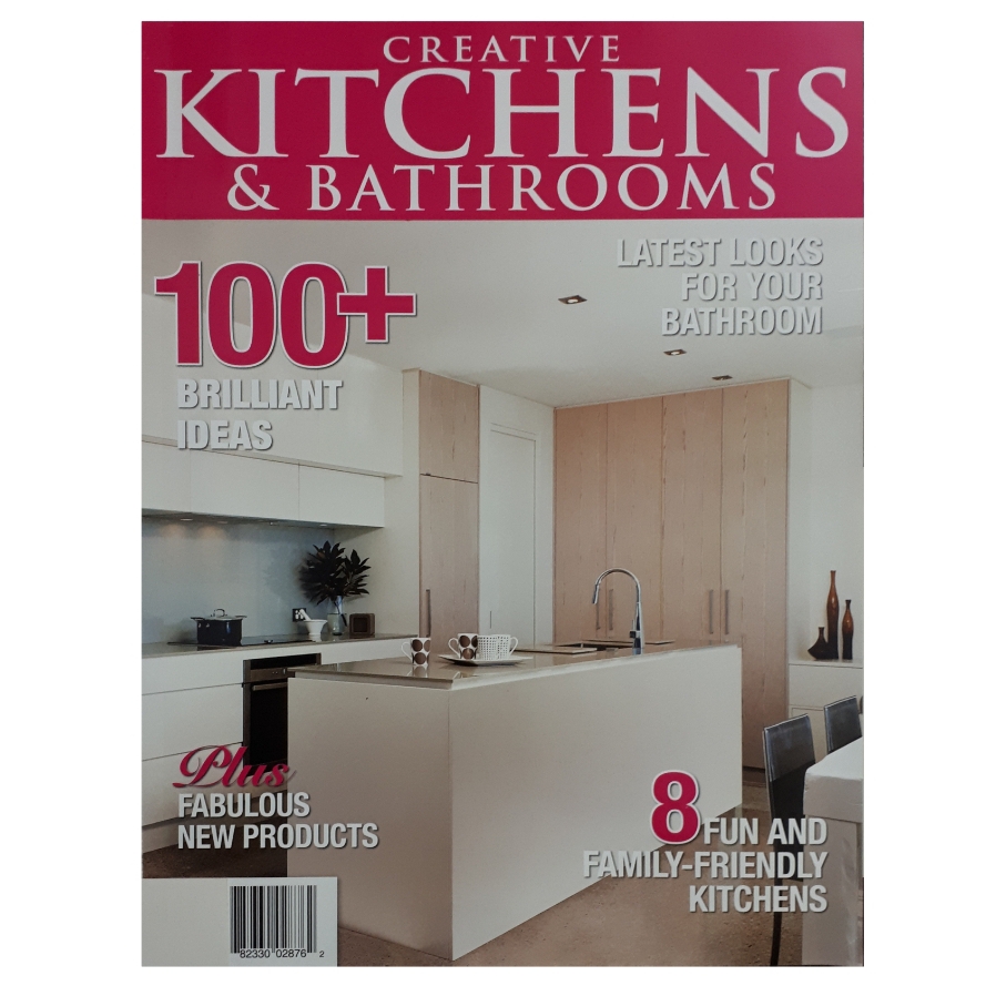 مجله Creative Kitchens & Bathrooms فوريه 2020
