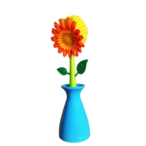 فرچه شستشو طرح گل کد 102