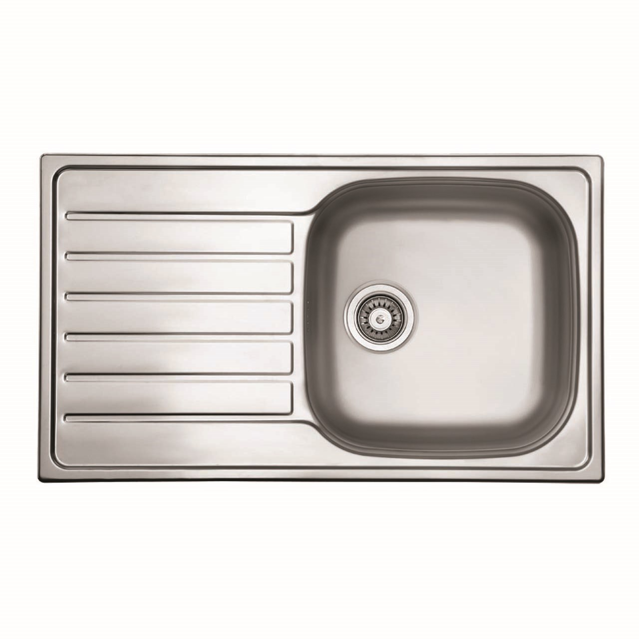 سینک ظرفشوئی فرامکو مدل 19 توکار سایز 50× 86 سانتیمتر