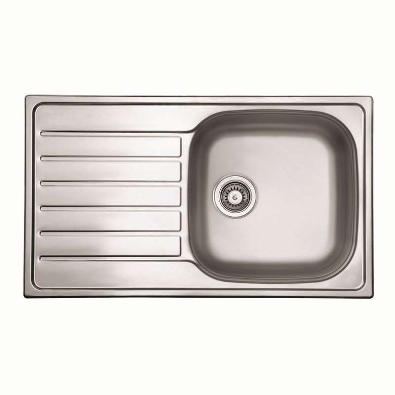 سینک ظرفشوئی فرامکو مدل 19 توکار سایز 50× 86 سانتیمتر