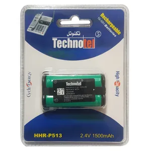باتری تلفن بی سیم تکنوتل مدل HHR-P513