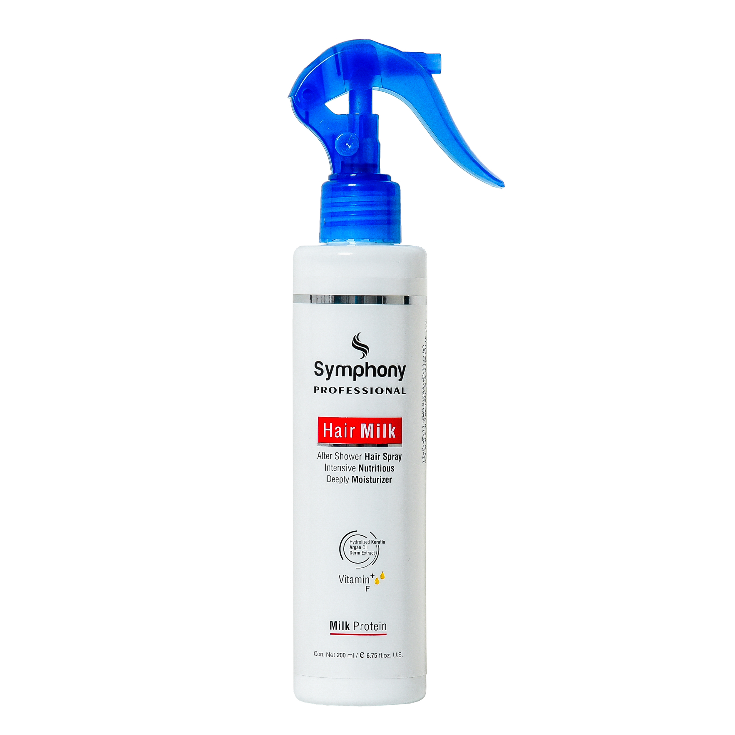 ماسک مو سیمفونی مدل Hair Milk حجم 200 میلی لیتر