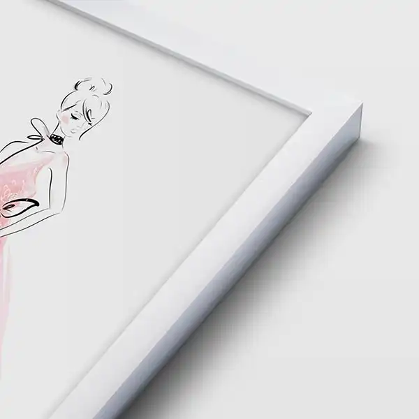 تابلو سالی وود طرح آرایش دخترانه کد T110218 مجموعه 5 عددی