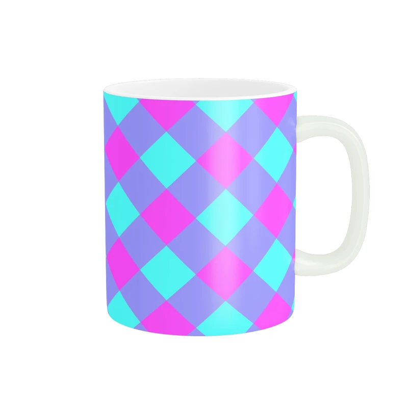 ماگ پاد آفرین طرح رنگارنگ کد 1800