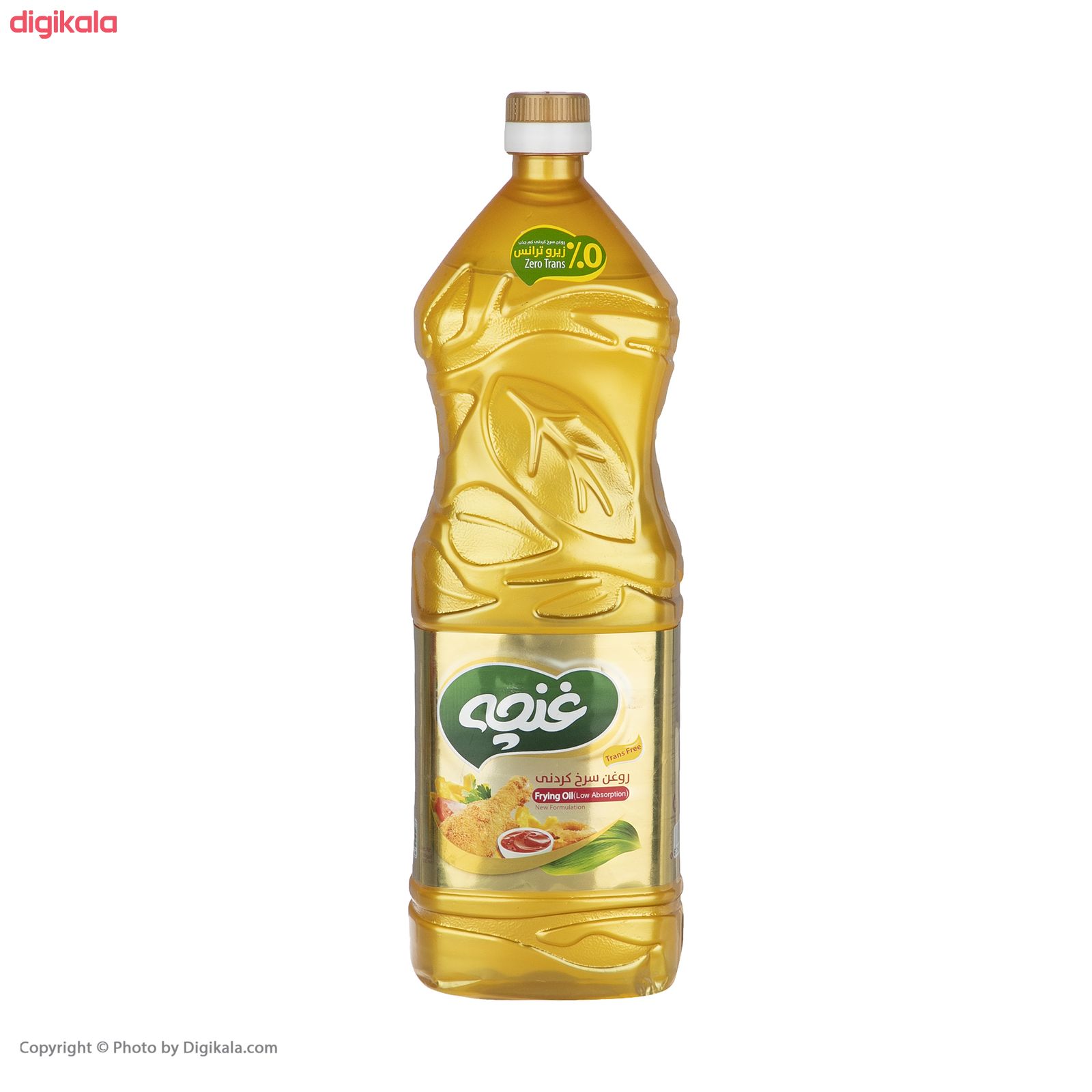 روغن سرخ کردنی غنچه - 1.5 لیتر main 1 1