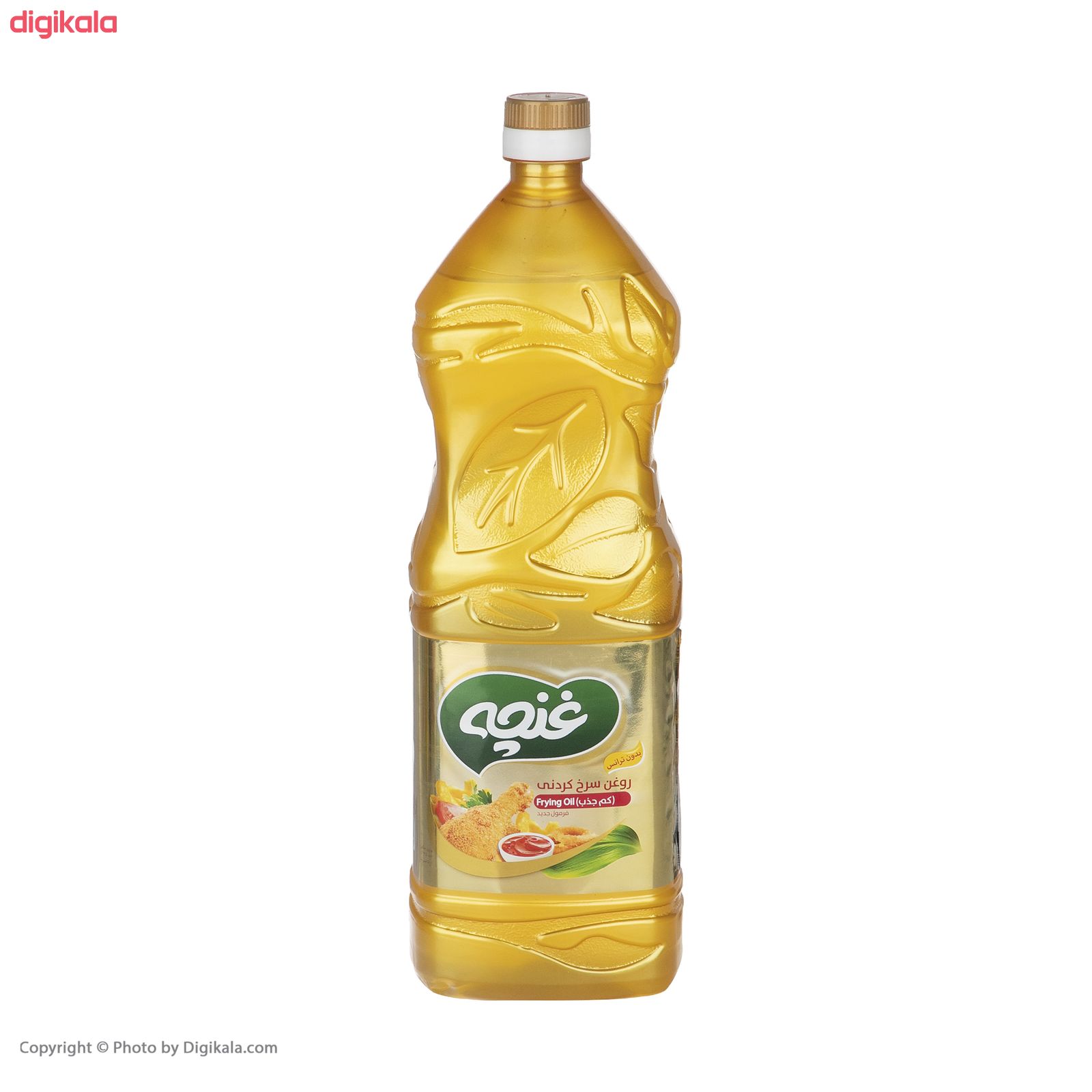 روغن سرخ کردنی غنچه - 1.5 لیتر main 1 2