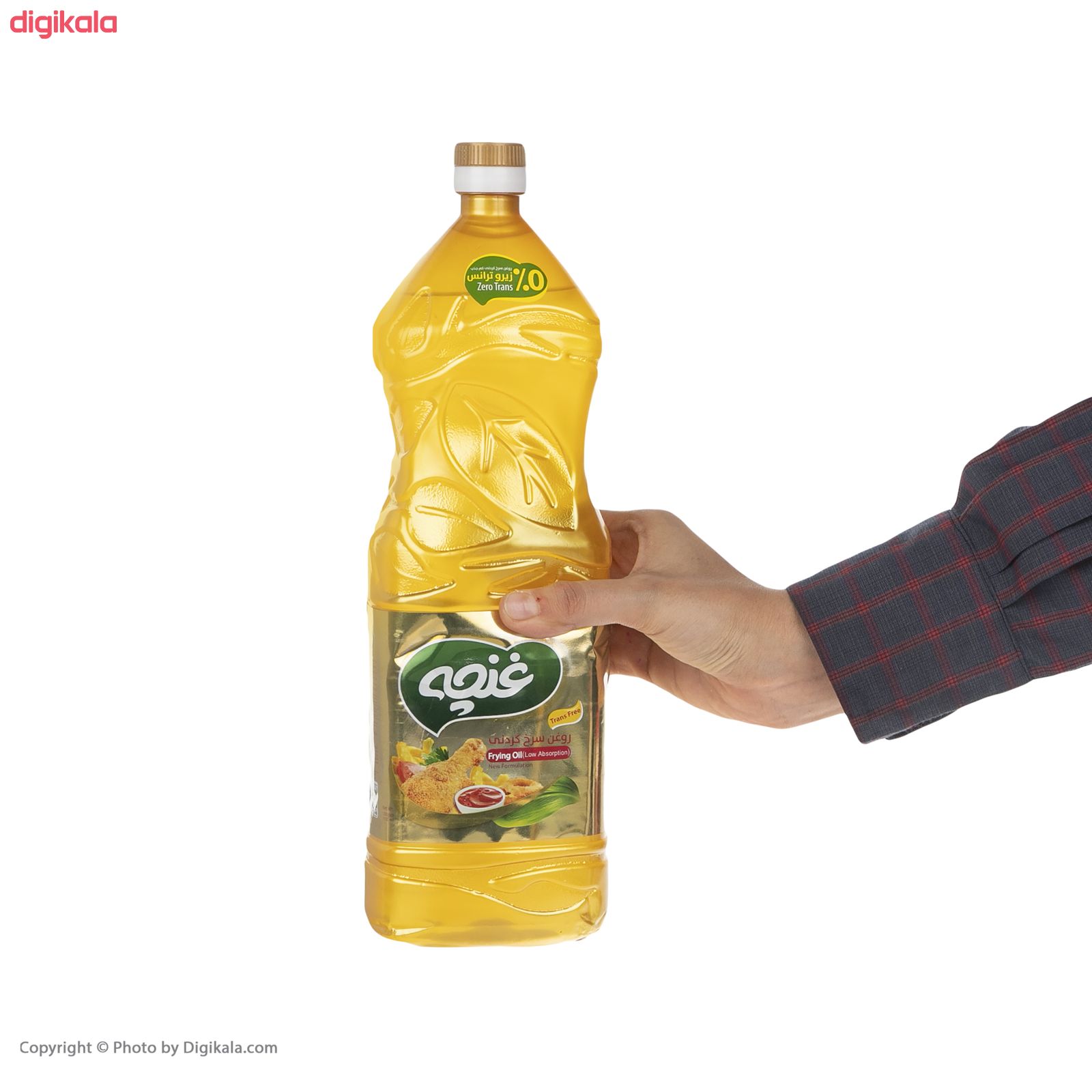 روغن سرخ کردنی غنچه - 1.5 لیتر main 1 4