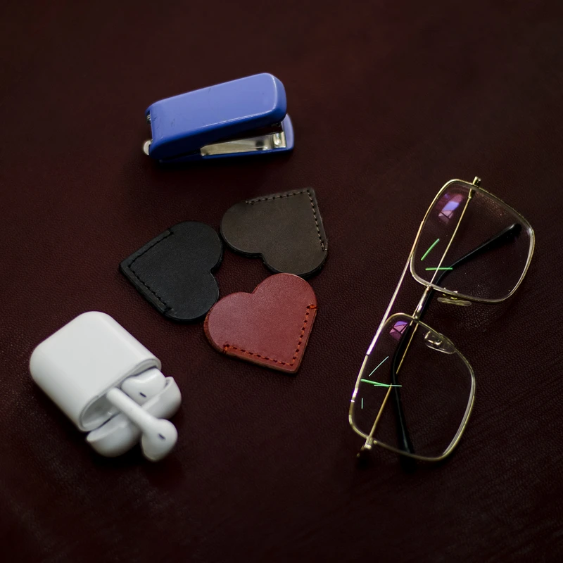 عکس شماره 2 : نشانگر کتاب چرما اسپرت کد 80bm-3 مجموعه 3 عددی