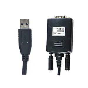 کابل تبدیل USB به سریال RS232 شارک مدل SH-201 طول 1 متر