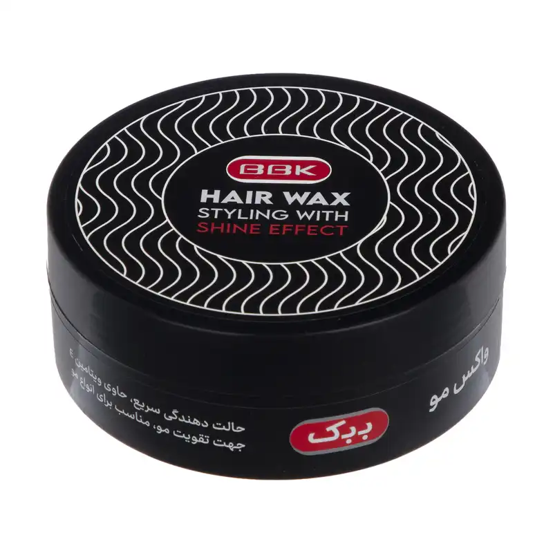 واکس مو ببک کد 01 حجم 200 میلی لیتر