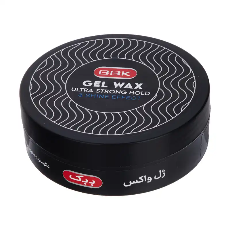 ژل واکس مو ببک کد 01 حجم 250 میلی لیتر