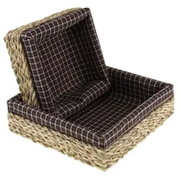  سبد نان و سبزی کد 400 مجموعه 2 عددی