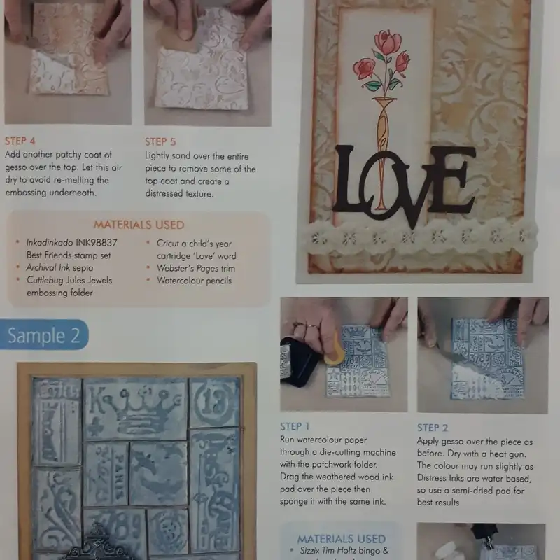 مجله Cardmaking in the Classroom فوريه 2020