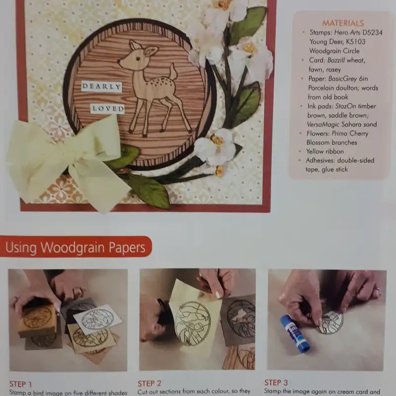 مجله Cardmaking in the Classroom فوريه 2020