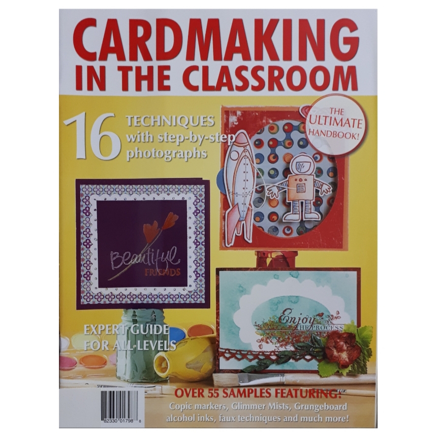 مجله Cardmaking in the Classroom فوريه 2020