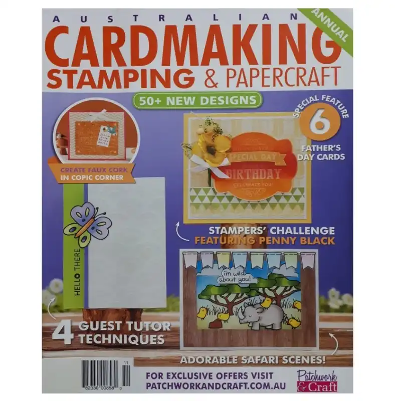 مجله Cardmaking ژانويه 2020
