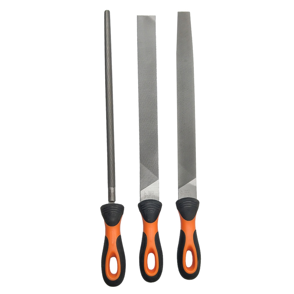 مجموعه 3 عددی سوهان باهکو کد 12-300