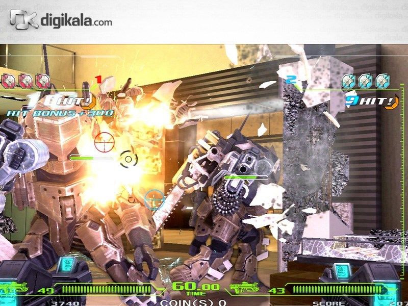 بازی Time Crisis Razing مناسب برای PS3 main 1 4