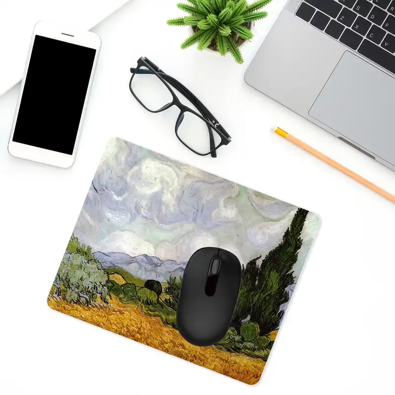 ماوس پد طرح نقاشی ونگوگ مدل MP2295