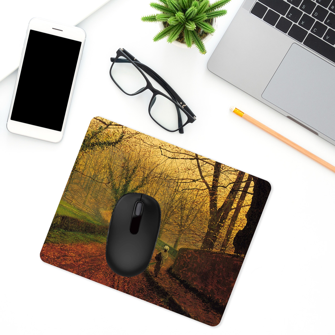 ماوس پد طرح نقاشی ونگوگ مدل MP2298